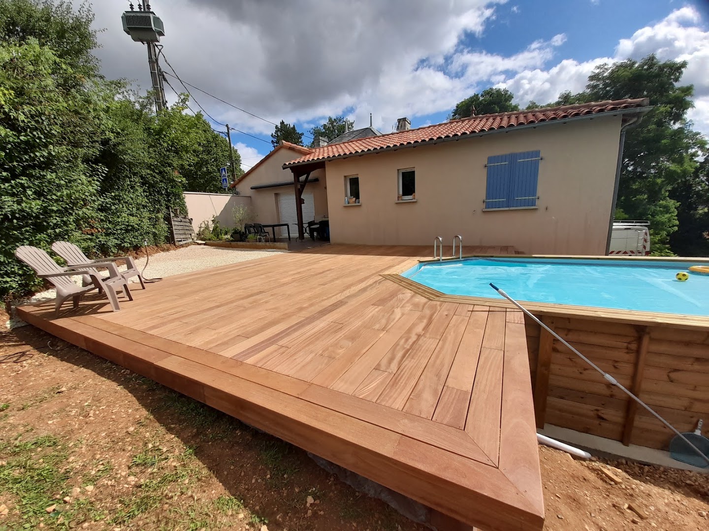Audebert Rénovation Travaux Publics (Artp) , isolation rge , plaquiste ,salle de bain, assainissement,exterieur,terrasse — Photos 2