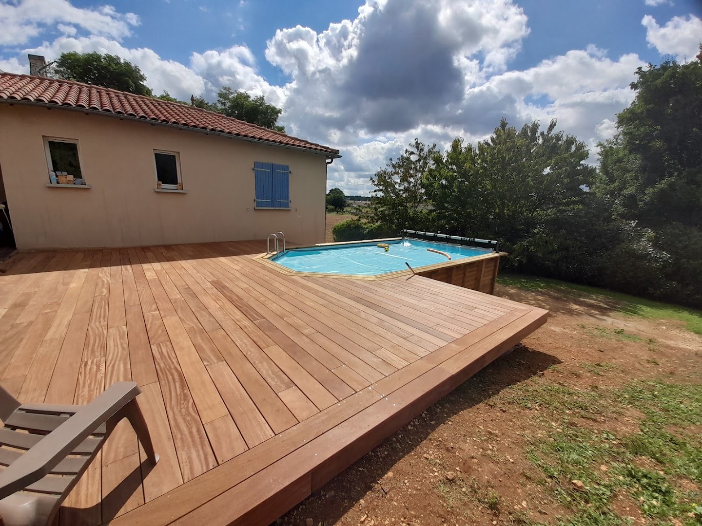 Audebert Rénovation Travaux Publics (Artp) , isolation rge , plaquiste ,salle de bain, assainissement,exterieur,terrasse — Photos 1