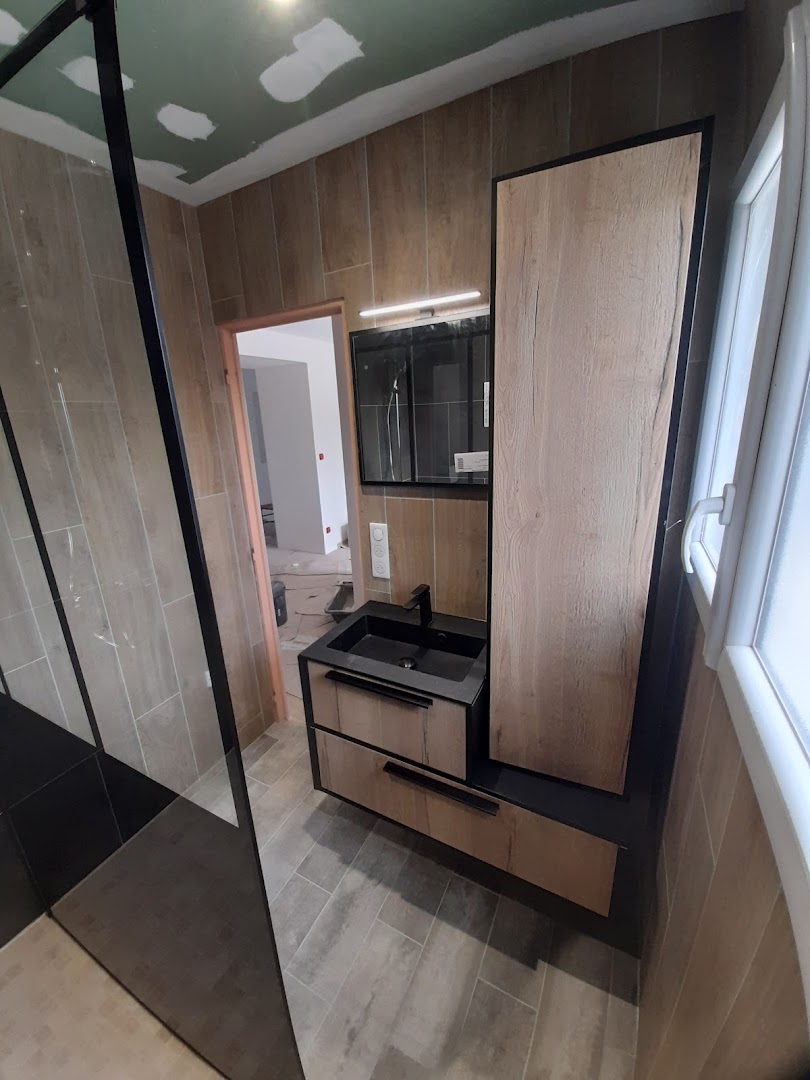 Audebert Rénovation Travaux Publics (Artp) , isolation rge , plaquiste ,salle de bain, assainissement,exterieur,terrasse — Photos 8