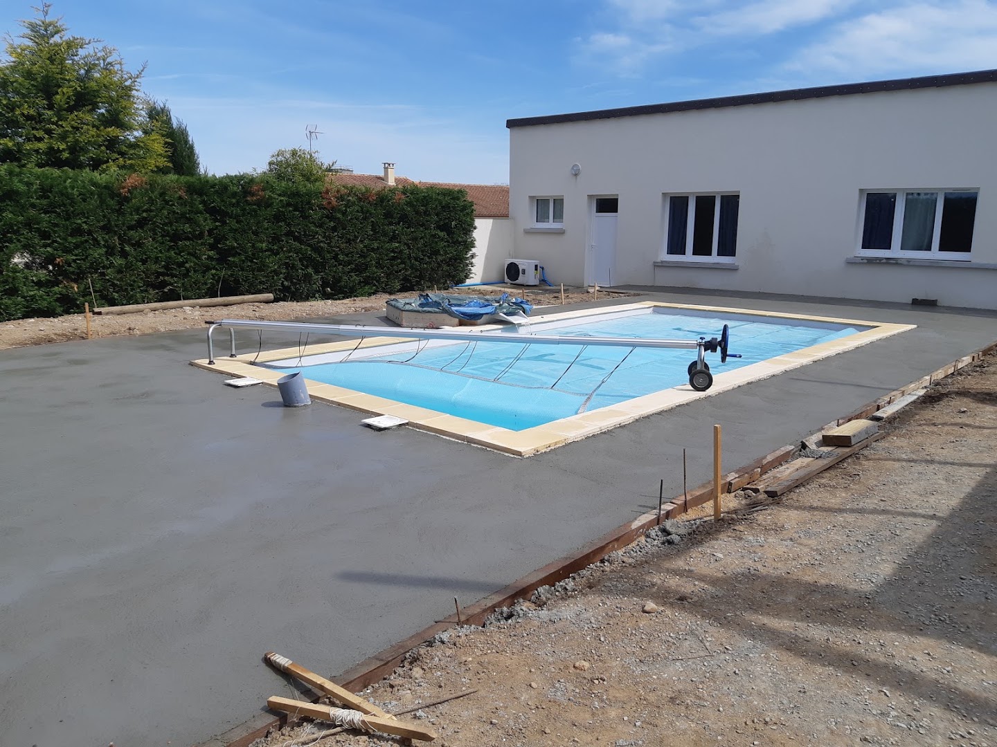 Audebert Rénovation Travaux Publics (Artp) , isolation rge , plaquiste ,salle de bain, assainissement,exterieur,terrasse — Photos 9