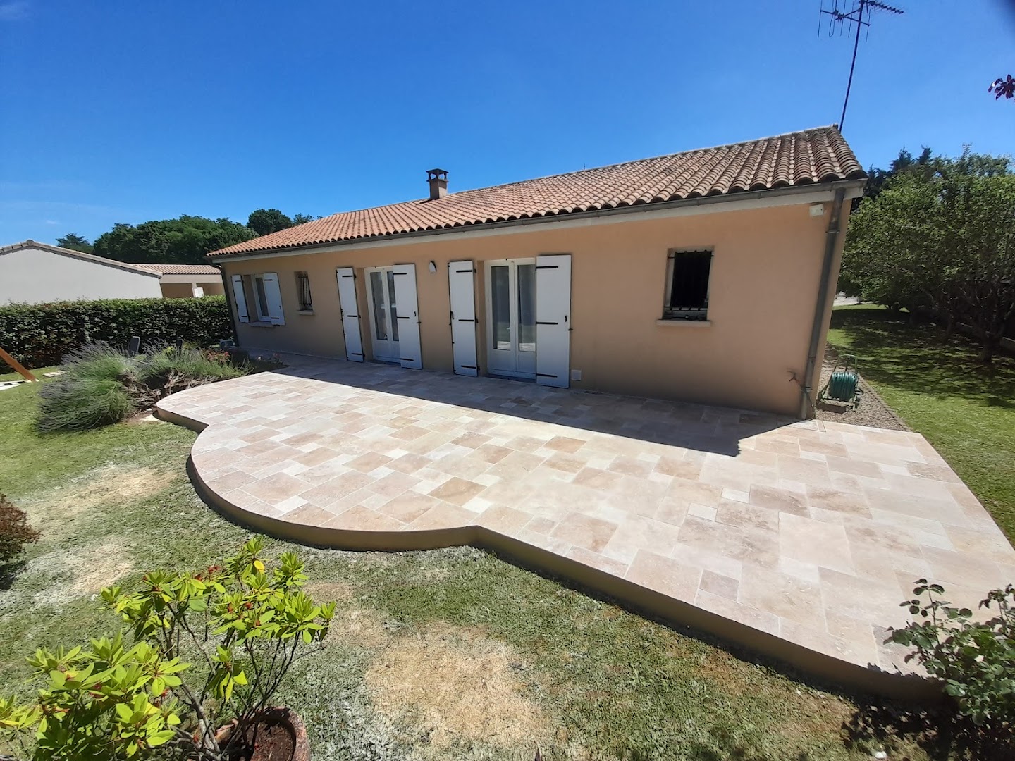 Audebert Rénovation Travaux Publics (Artp) , isolation rge , plaquiste ,salle de bain, assainissement,exterieur,terrasse — Photos 5